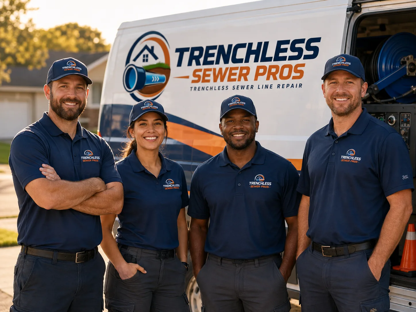 Trenchless Sewer Repair company in Stratford, SD